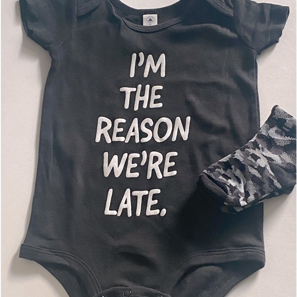 Infant Graphic Onesie